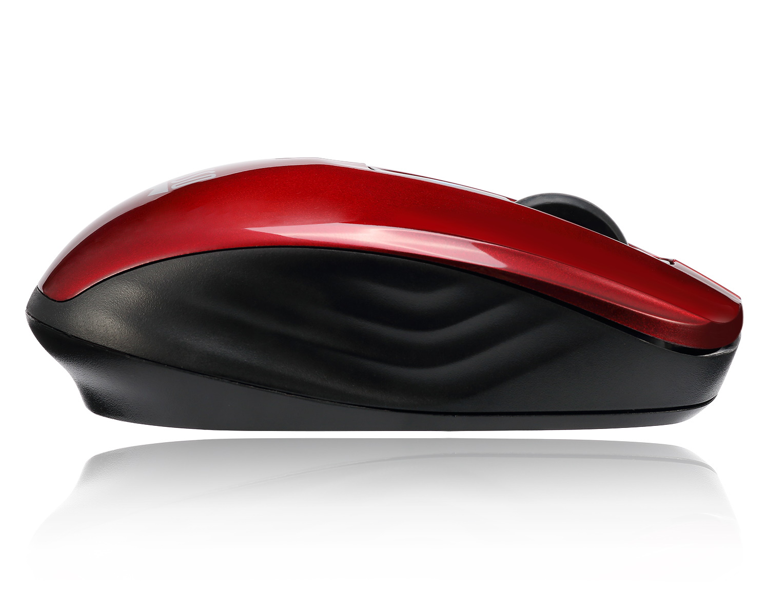 Adesso iMouse S50R Wireless Optical Mini Mouse - Red