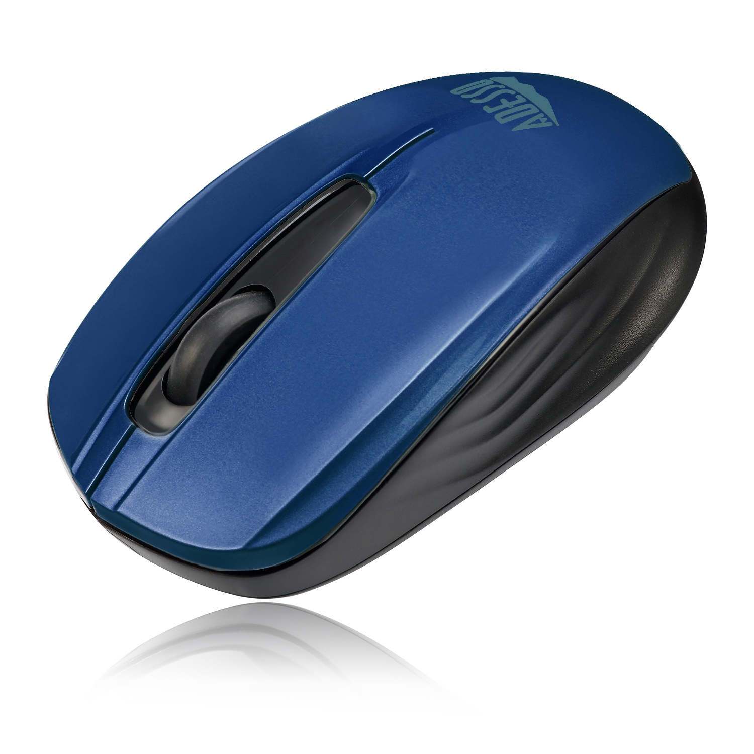 Adesso iMouse S50L Wireless Optical Mini Mouse - Blue