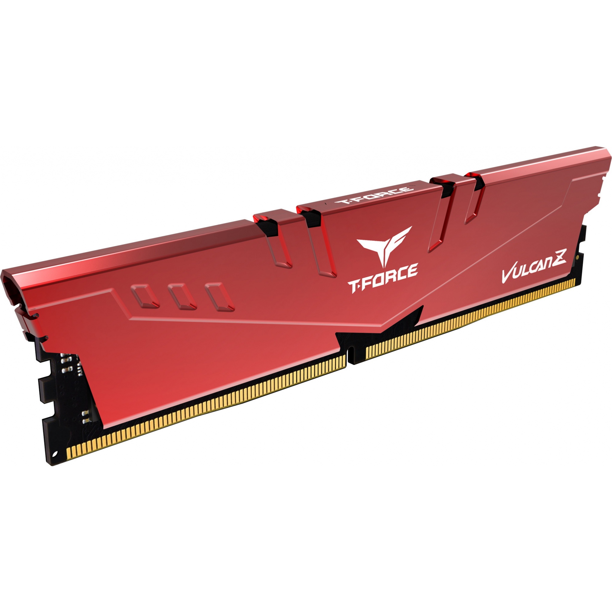 16GB Team Group T-Force Vulcan Z DDR4 2666MHz CL18 Dual Channel Kit (2x 8GB) - Red
