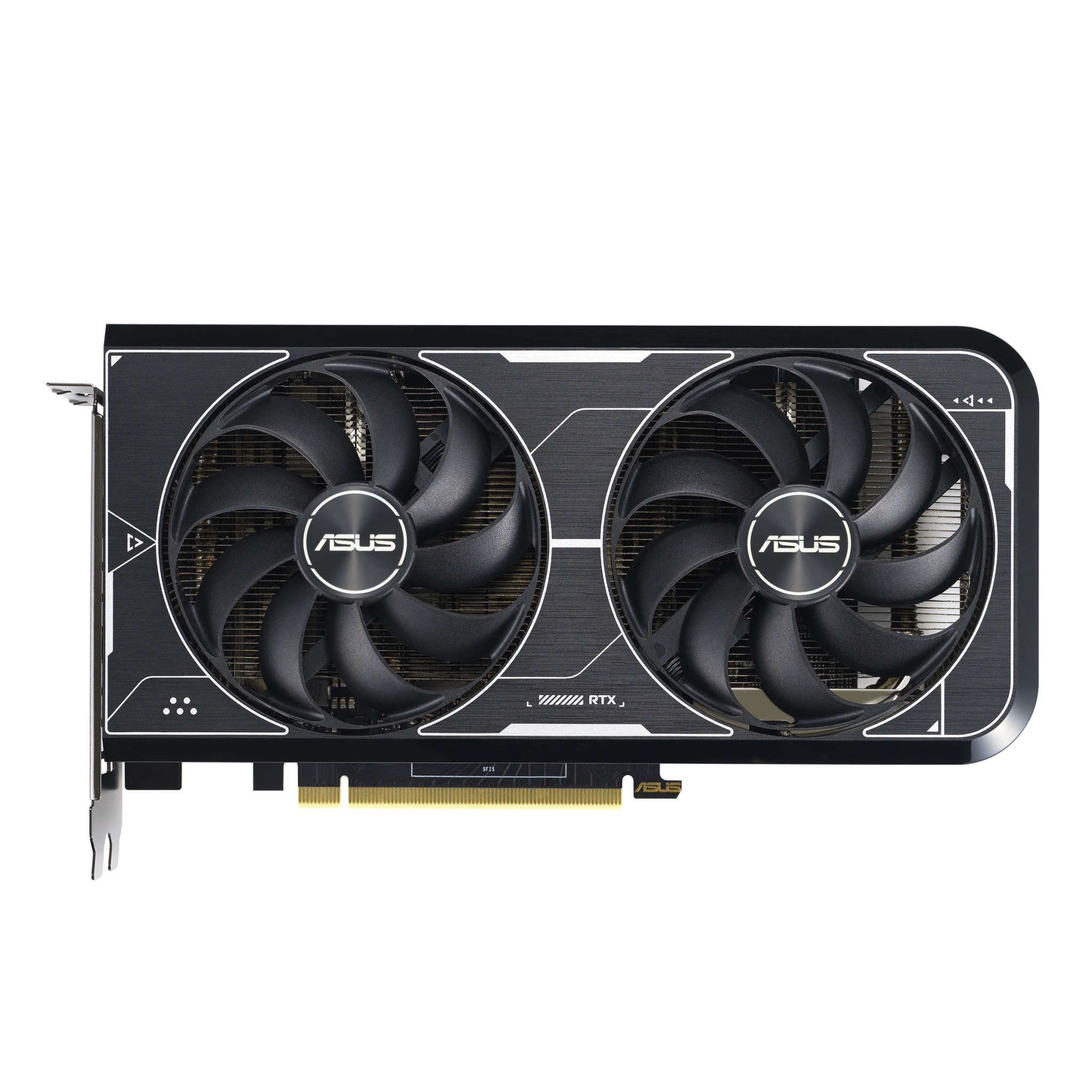ASUS Dual GeForce RTX 3060 Ti OC Edition GDDR6X Dual Fan Graphics Card - 8GB