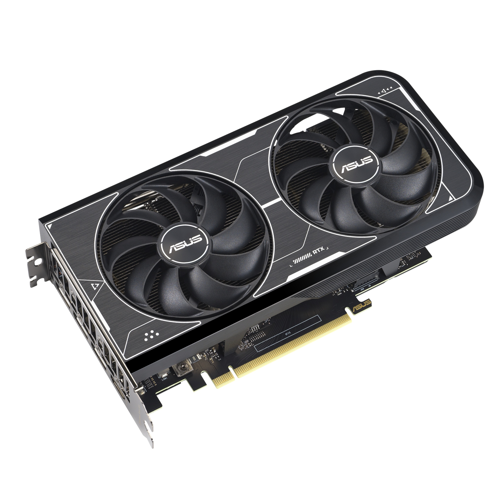 ASUS Dual GeForce RTX 3060 Ti OC Edition GDDR6X Dual Fan Graphics Card - 8GB