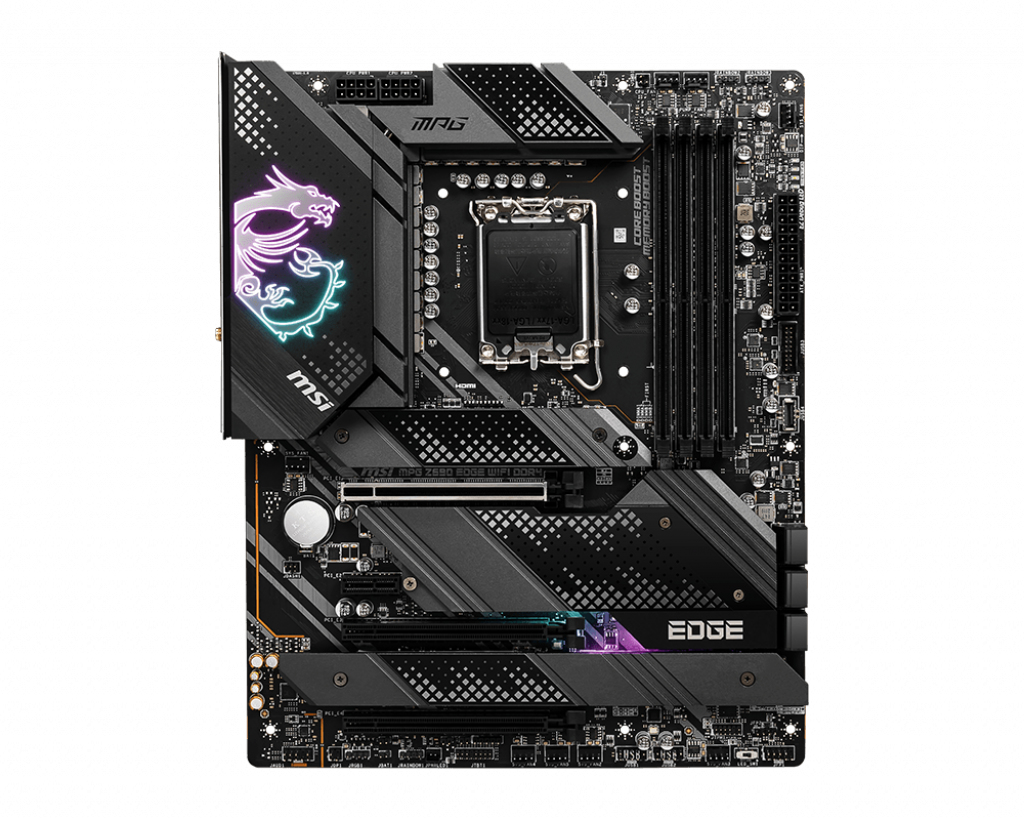 MSI MPG Z690 EDGE WIFI Intel DDR5 Motherboard