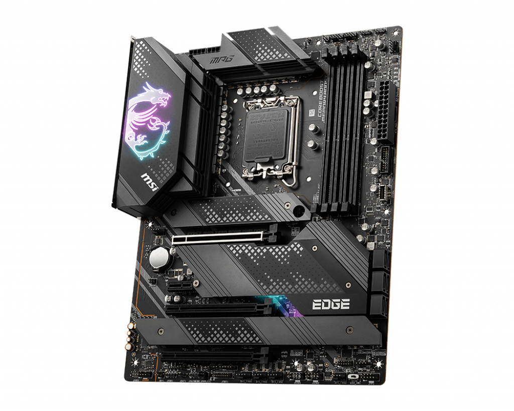 MSI MPG Z690 EDGE WIFI Intel DDR5 Motherboard