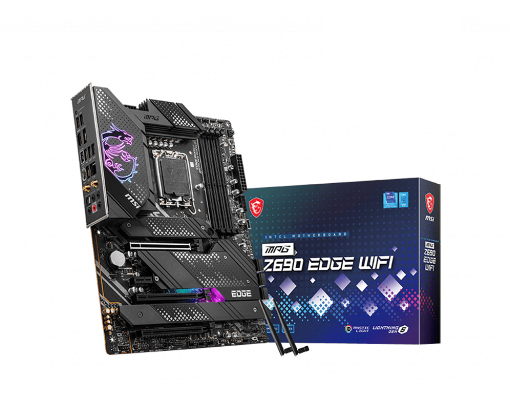 MSI MPG Z690 EDGE WIFI Intel DDR5 Motherboard