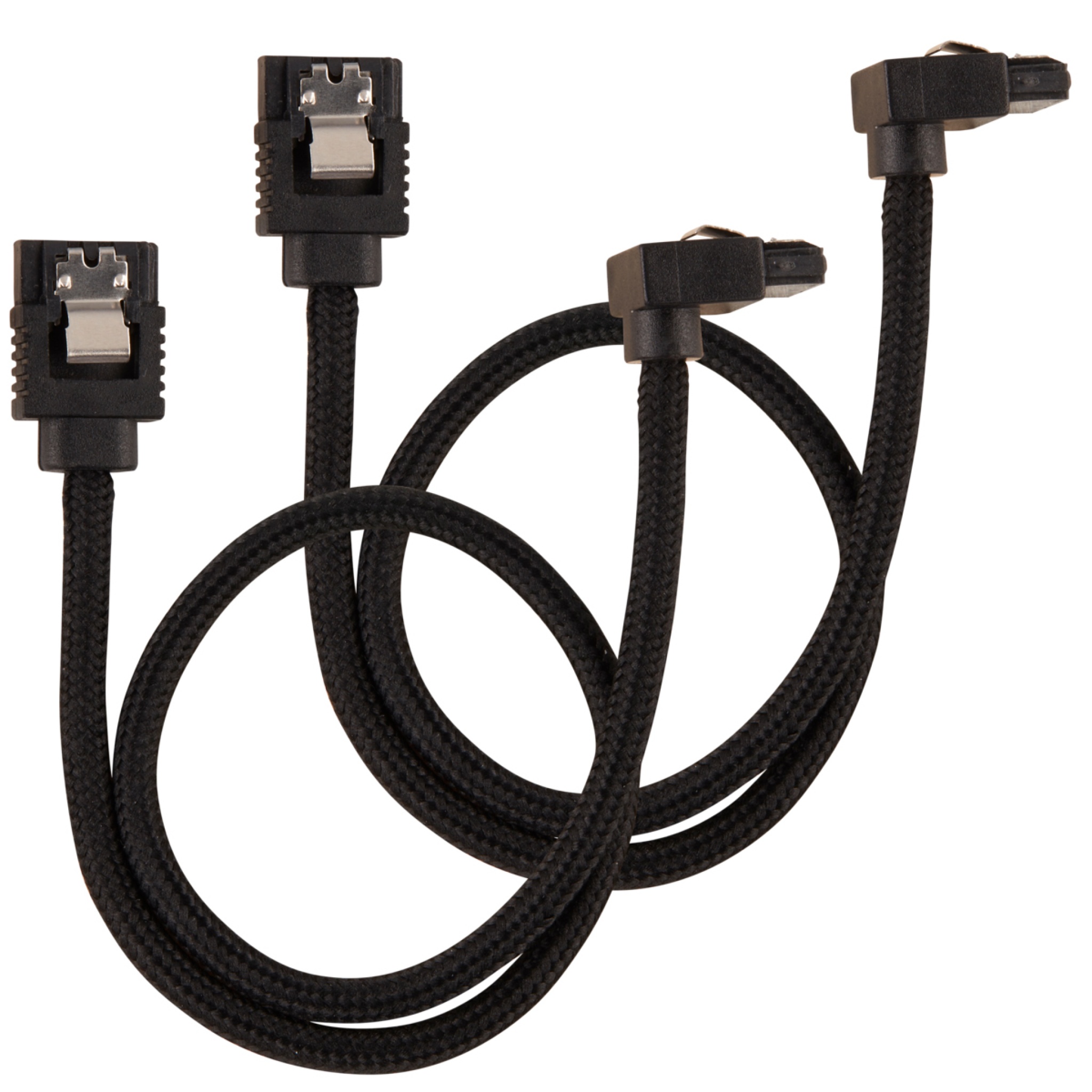 Corsair Premium Sleeved SATA Cable Set