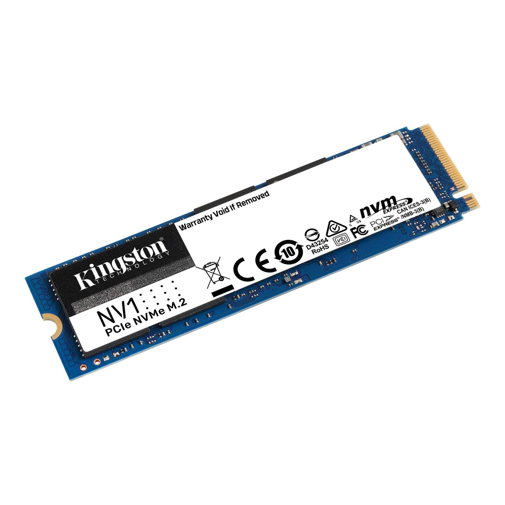 2TB Kingston M.2 2280 NVMe Internal SSD