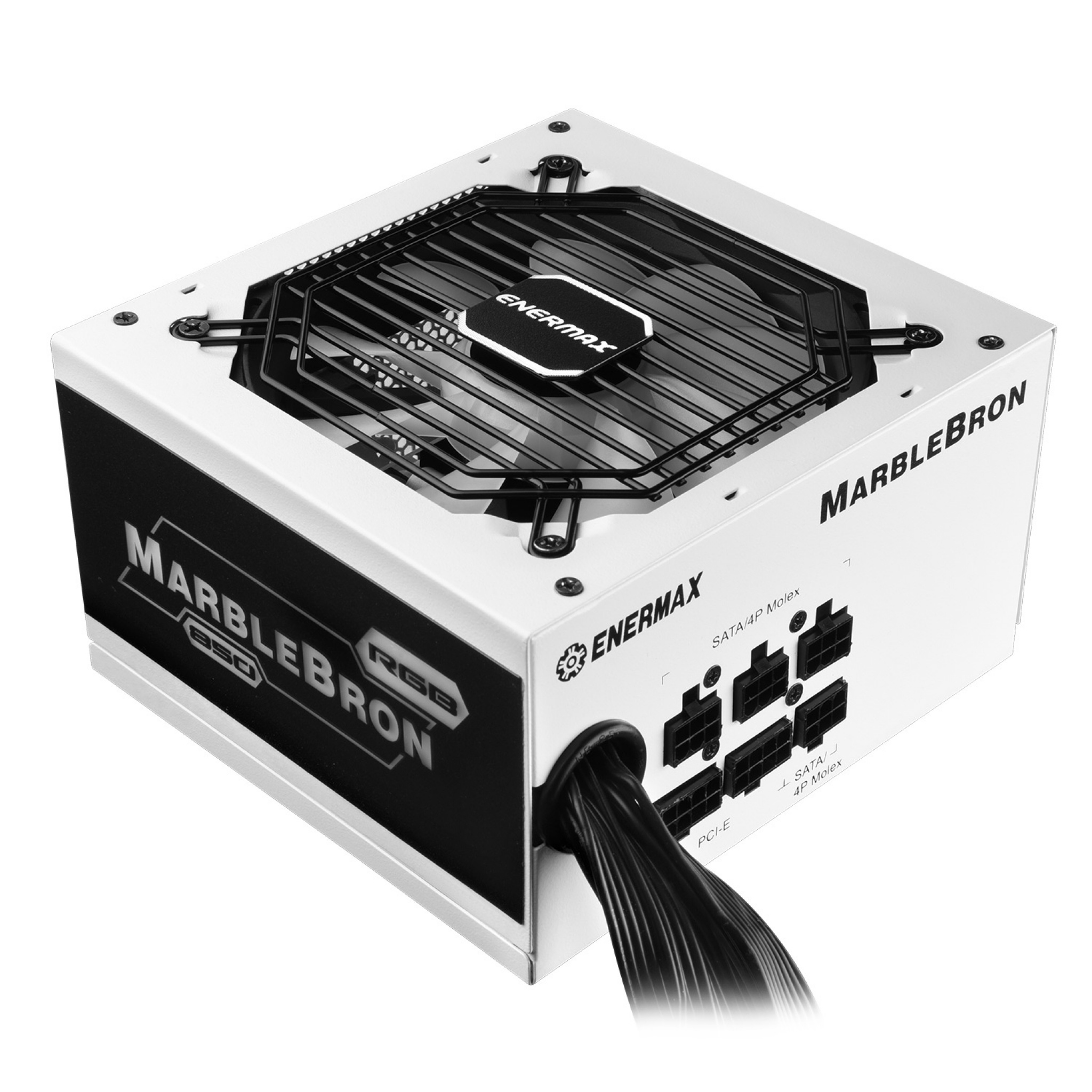 Enermax Marblebron 850W RGB White Edition ATX Power Supply
