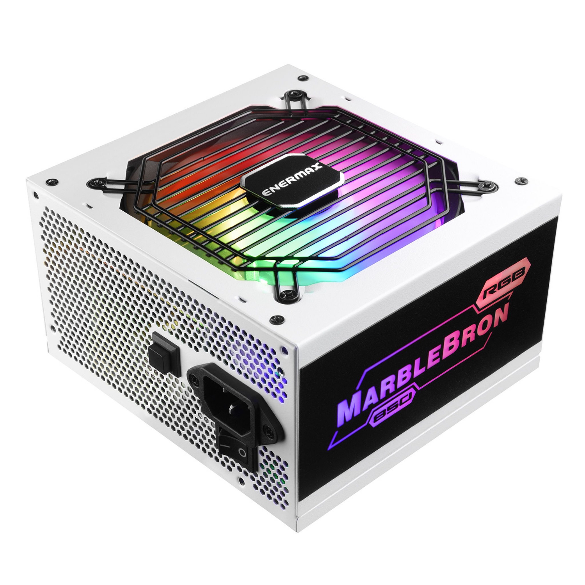Enermax Marblebron 850W RGB White Edition ATX Power Supply