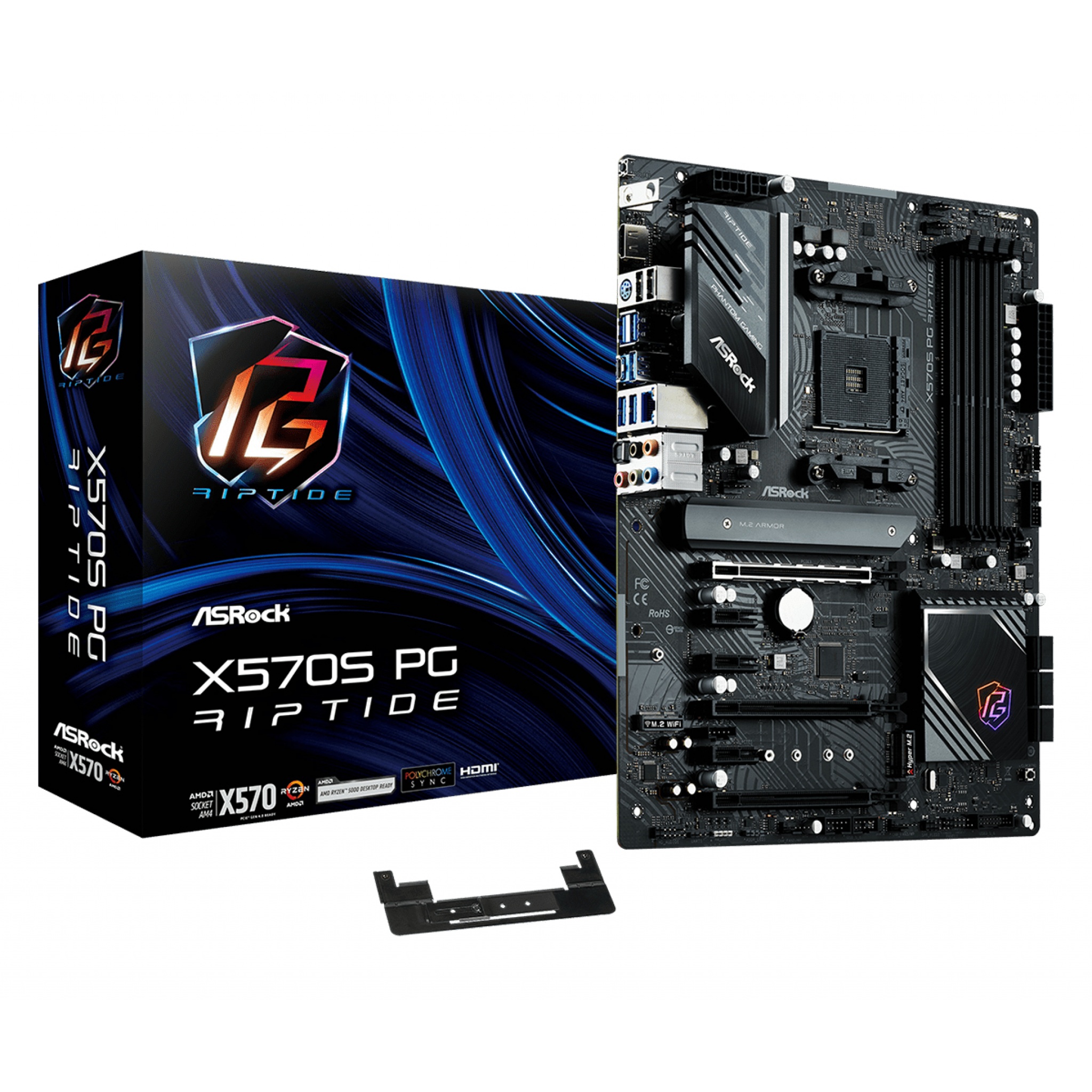 Asrock X570S PG Riptide DDR4 Motherboard