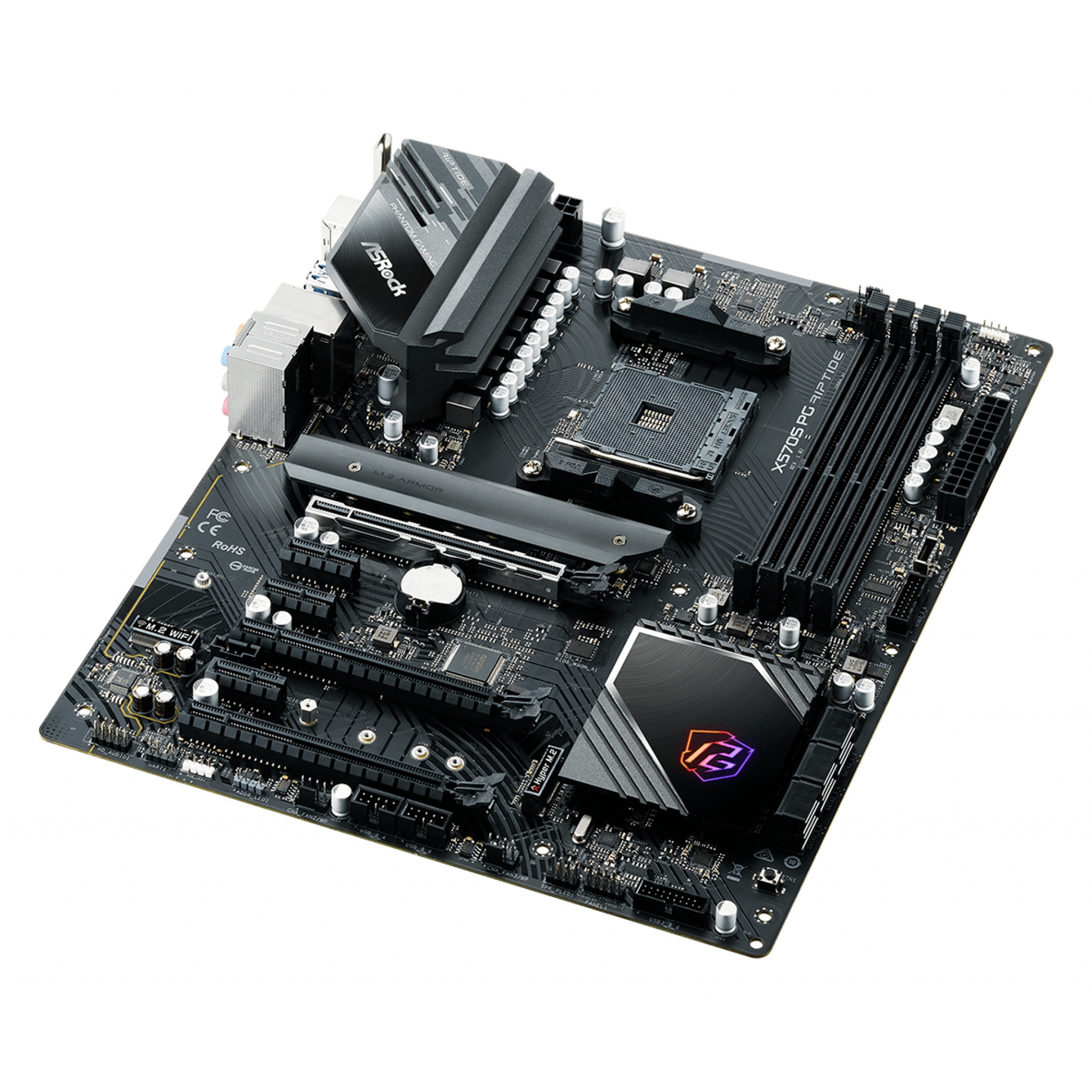 Asrock X570S PG Riptide DDR4 Motherboard