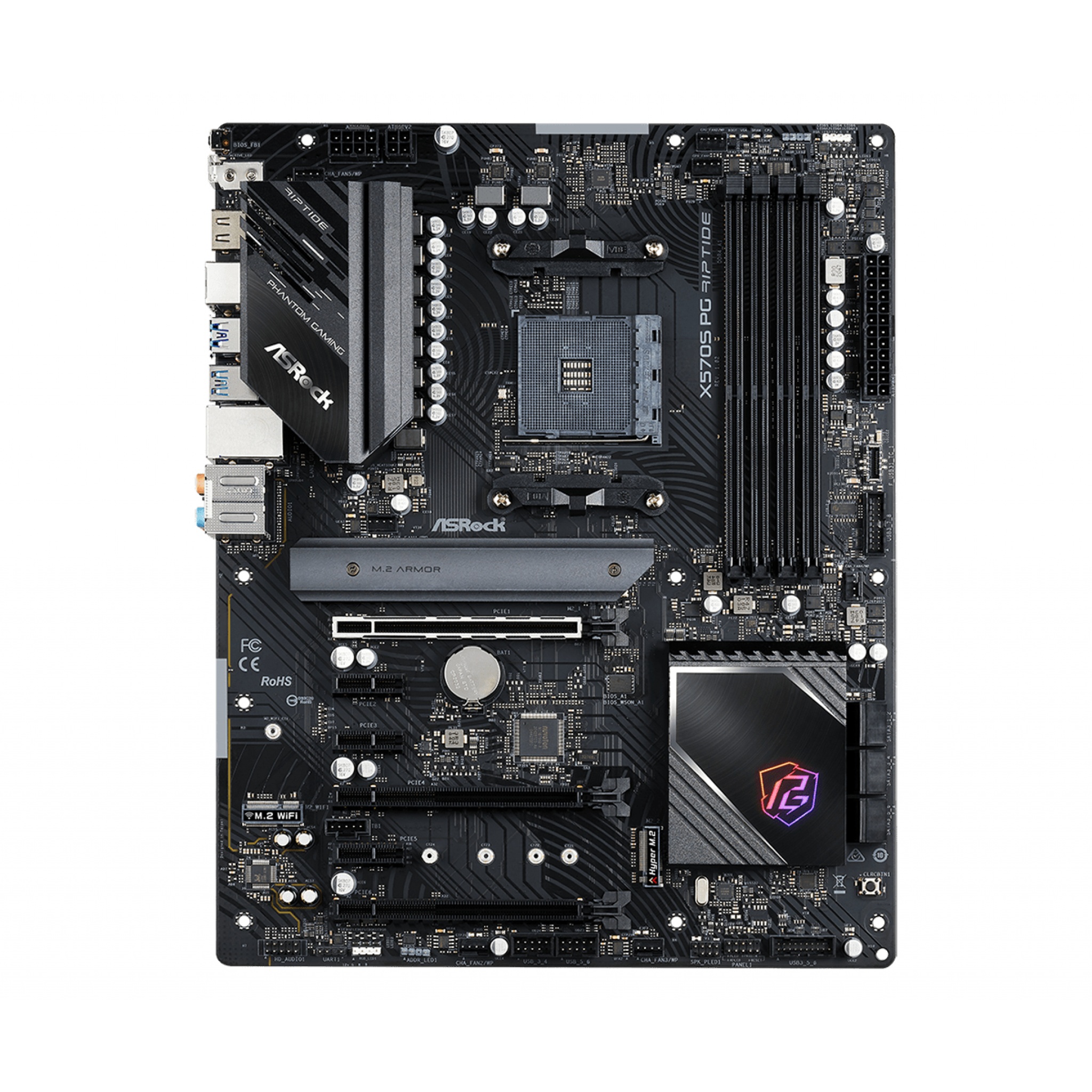 Asrock X570S PG Riptide DDR4 Motherboard