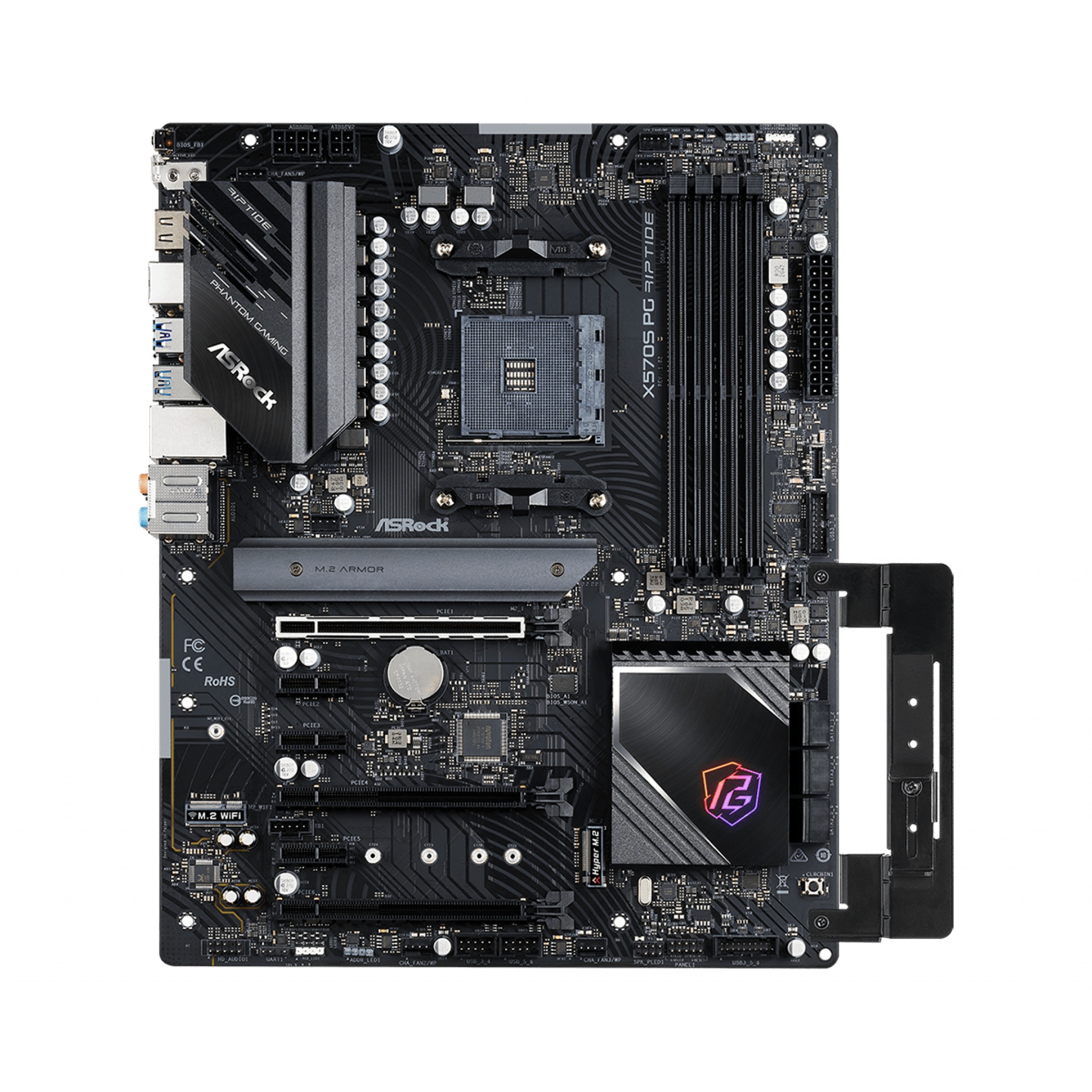 Asrock X570S PG Riptide DDR4 Motherboard
