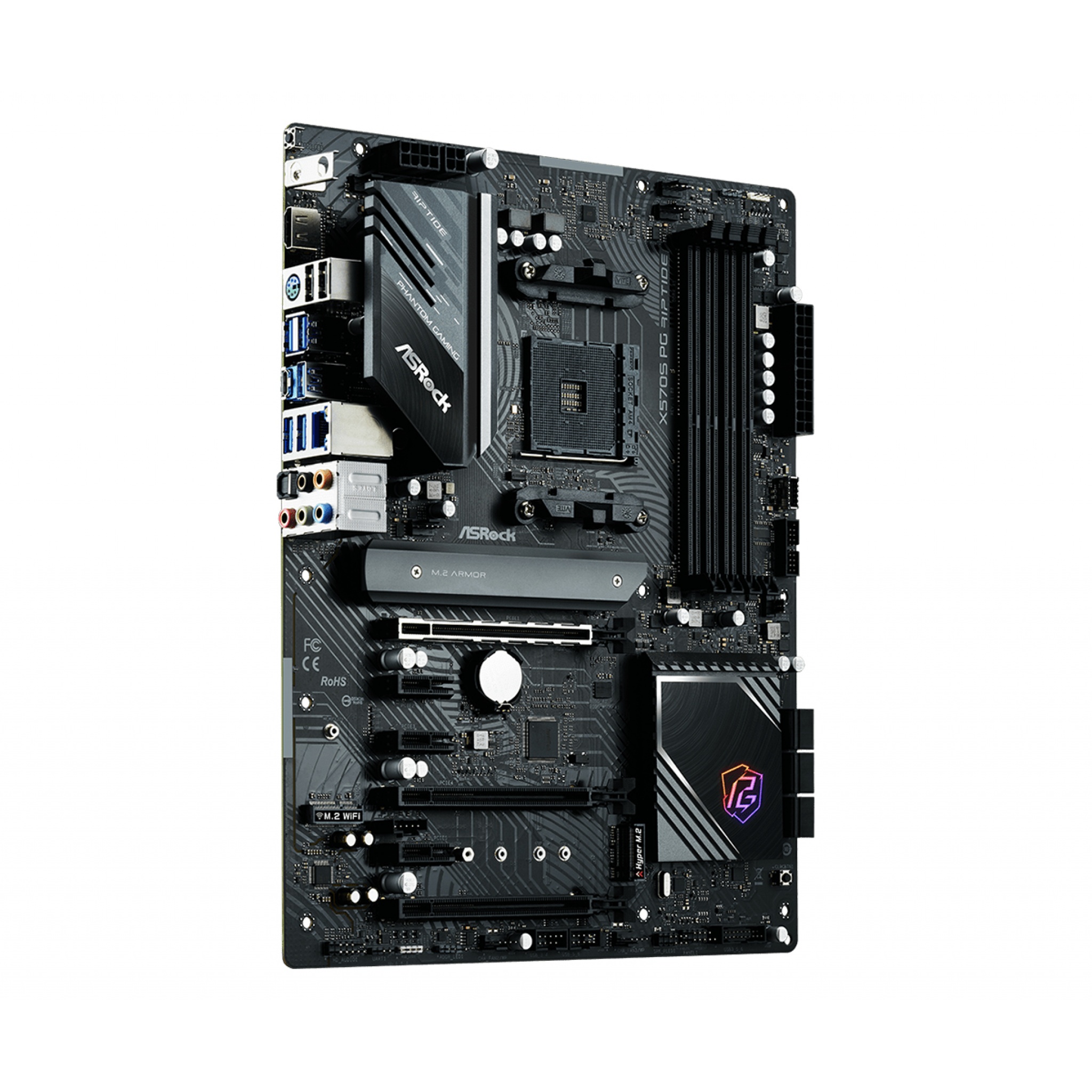 Asrock X570S PG Riptide DDR4 Motherboard