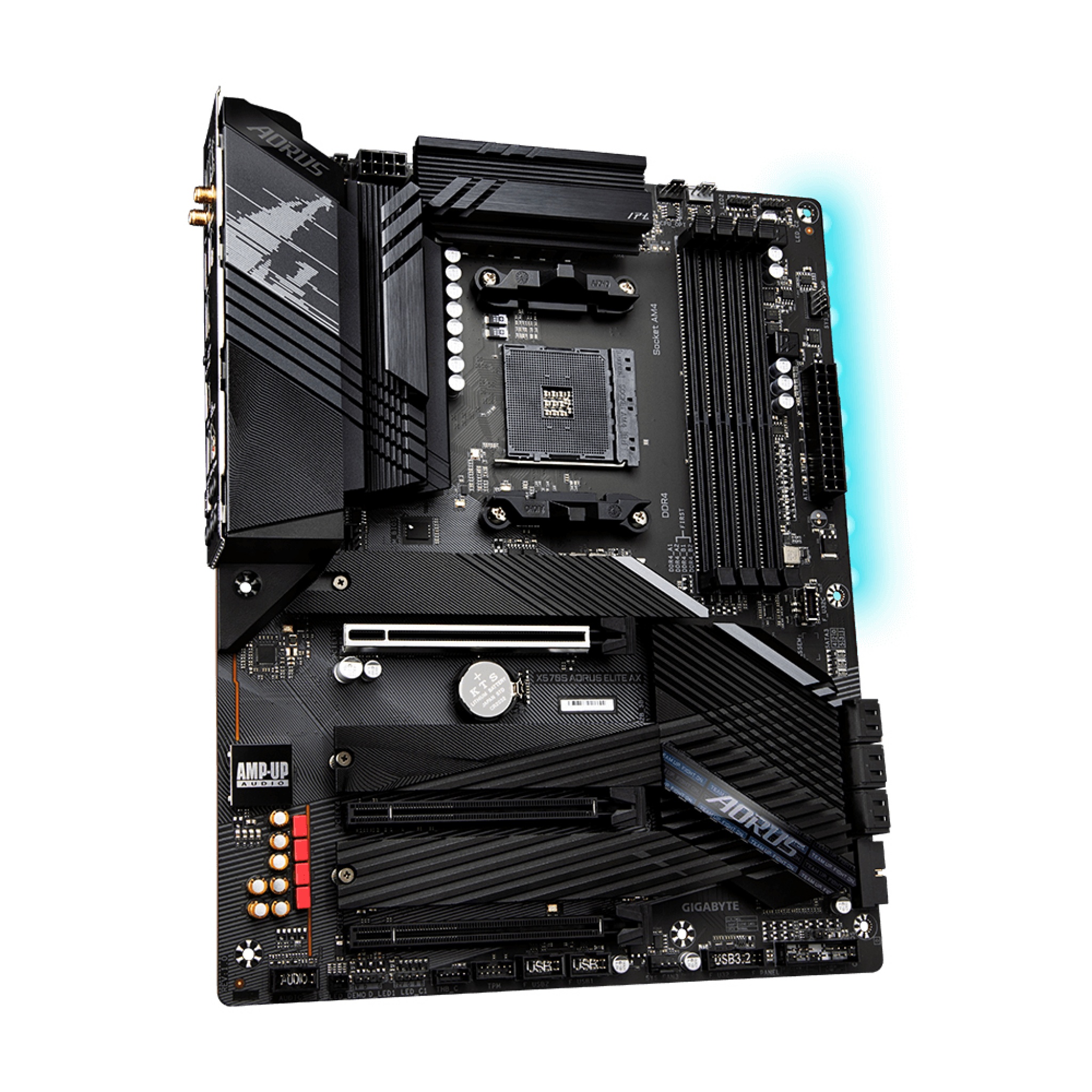 Gigabyte X570S AORUS ELITE AX DDR4 Motherboard