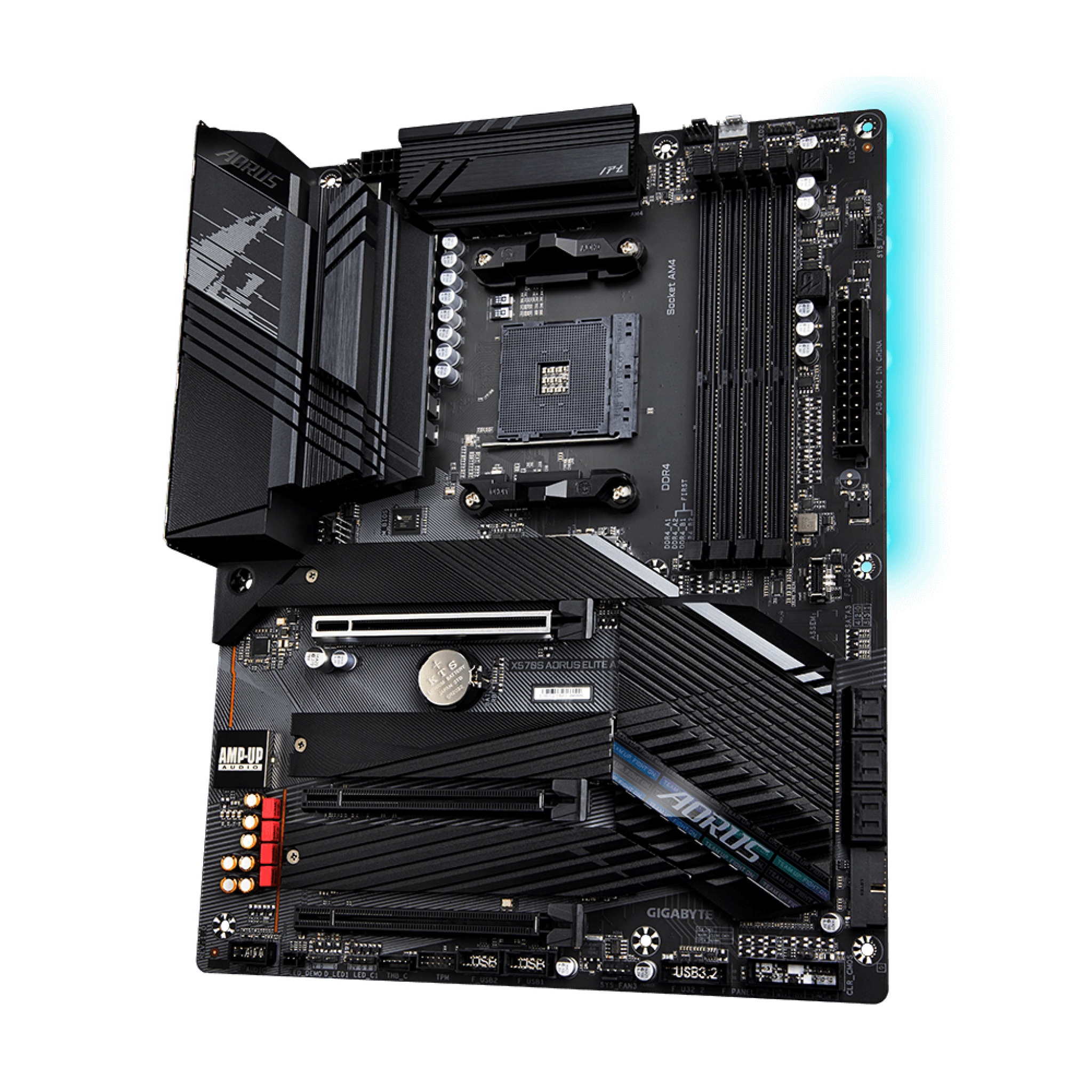 Gigabyte X570S AORUS ELITE AX DDR4 Motherboard