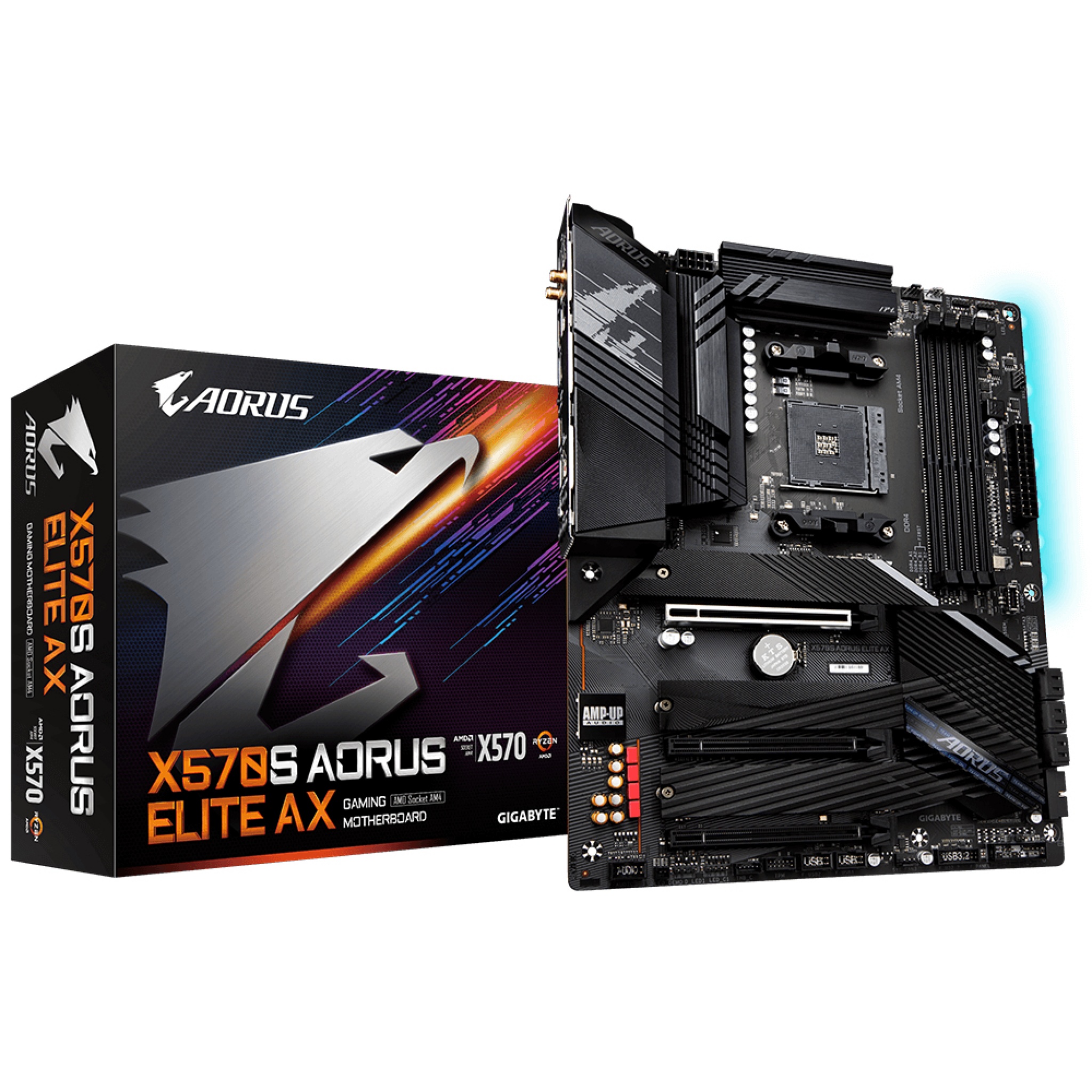 Gigabyte X570S AORUS ELITE AX DDR4 Motherboard