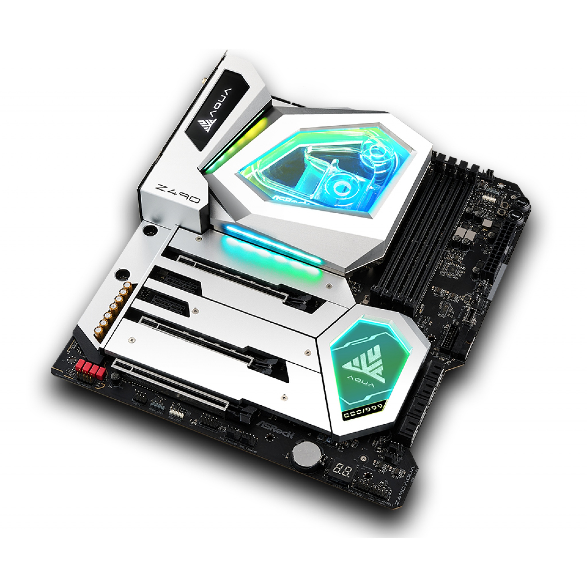 ASRock Z490 Aqua Intel DDR4 Motherboard