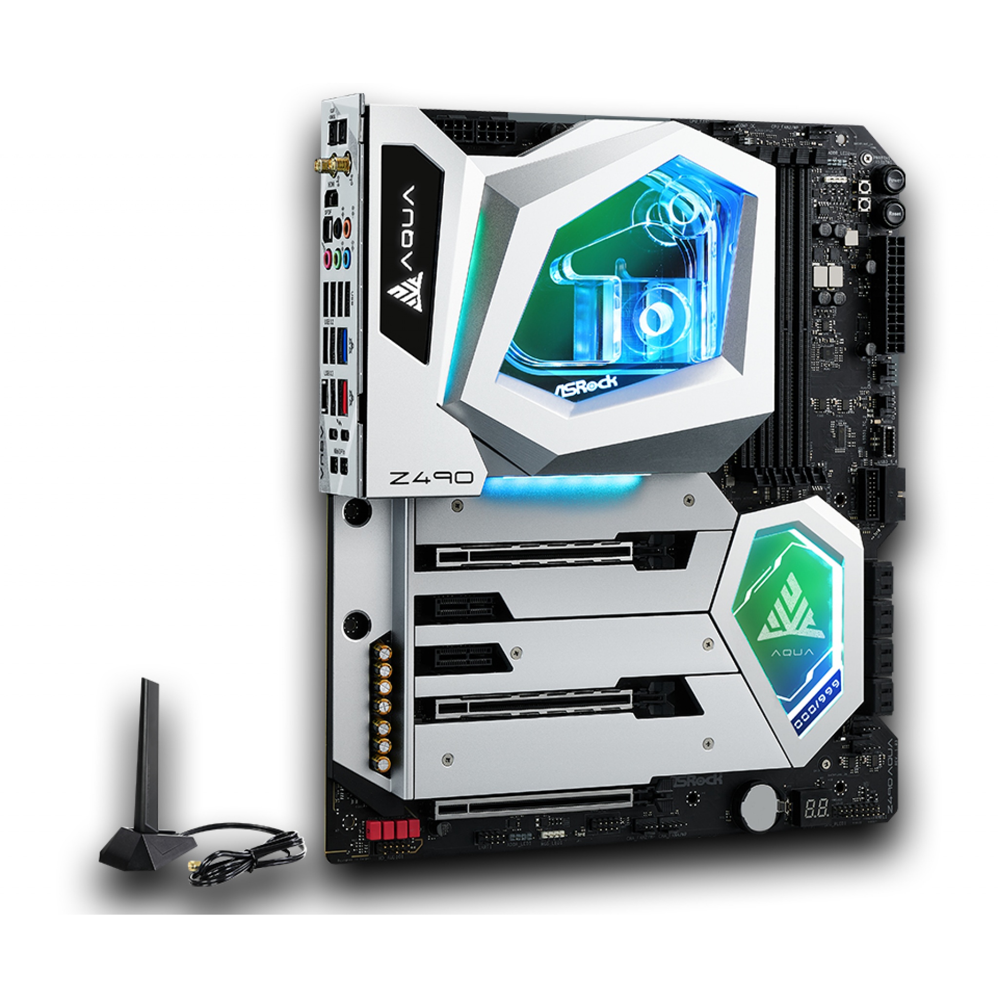 ASRock Z490 Aqua Intel DDR4 Motherboard