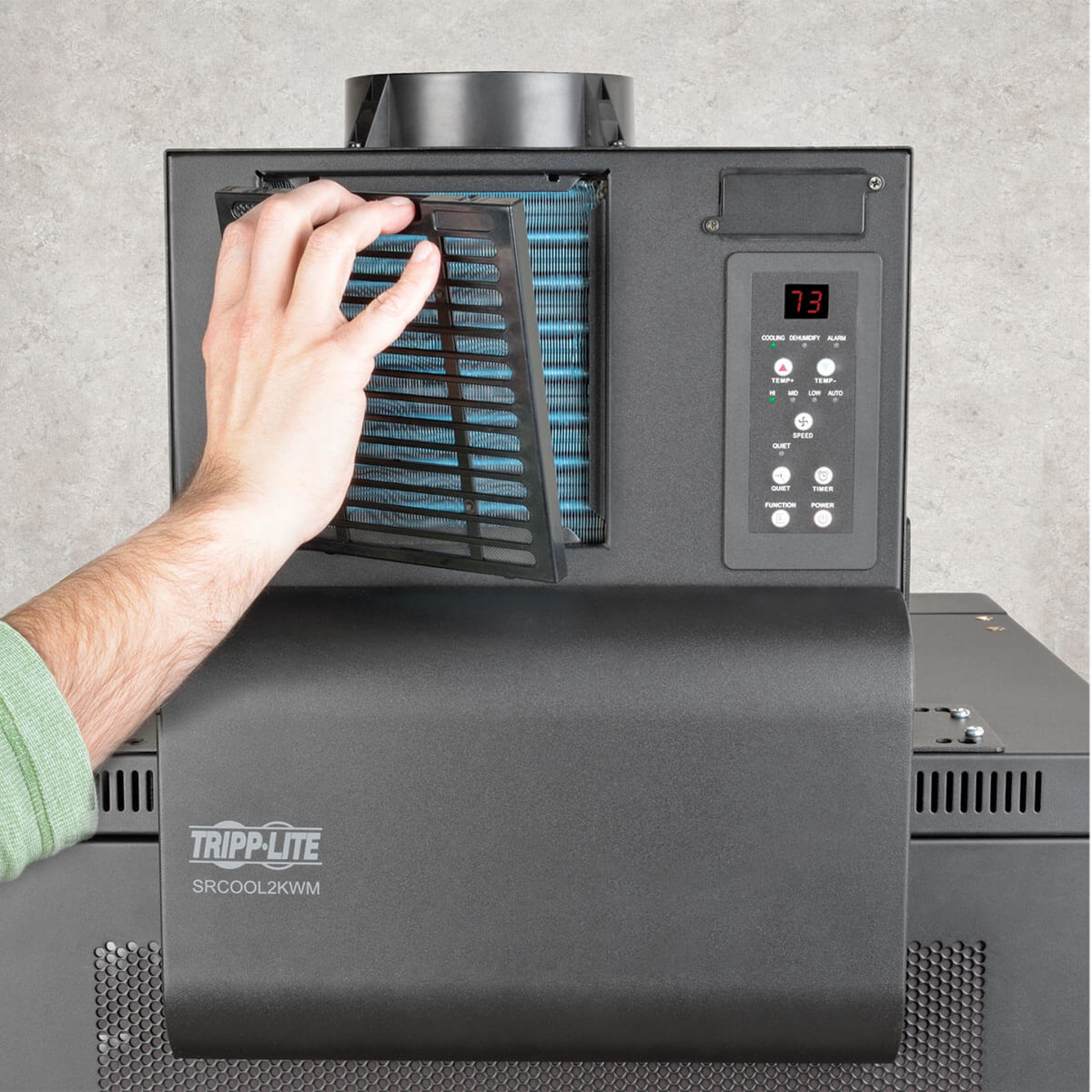 Tripp Lite portable AC Unit -2,000BTU