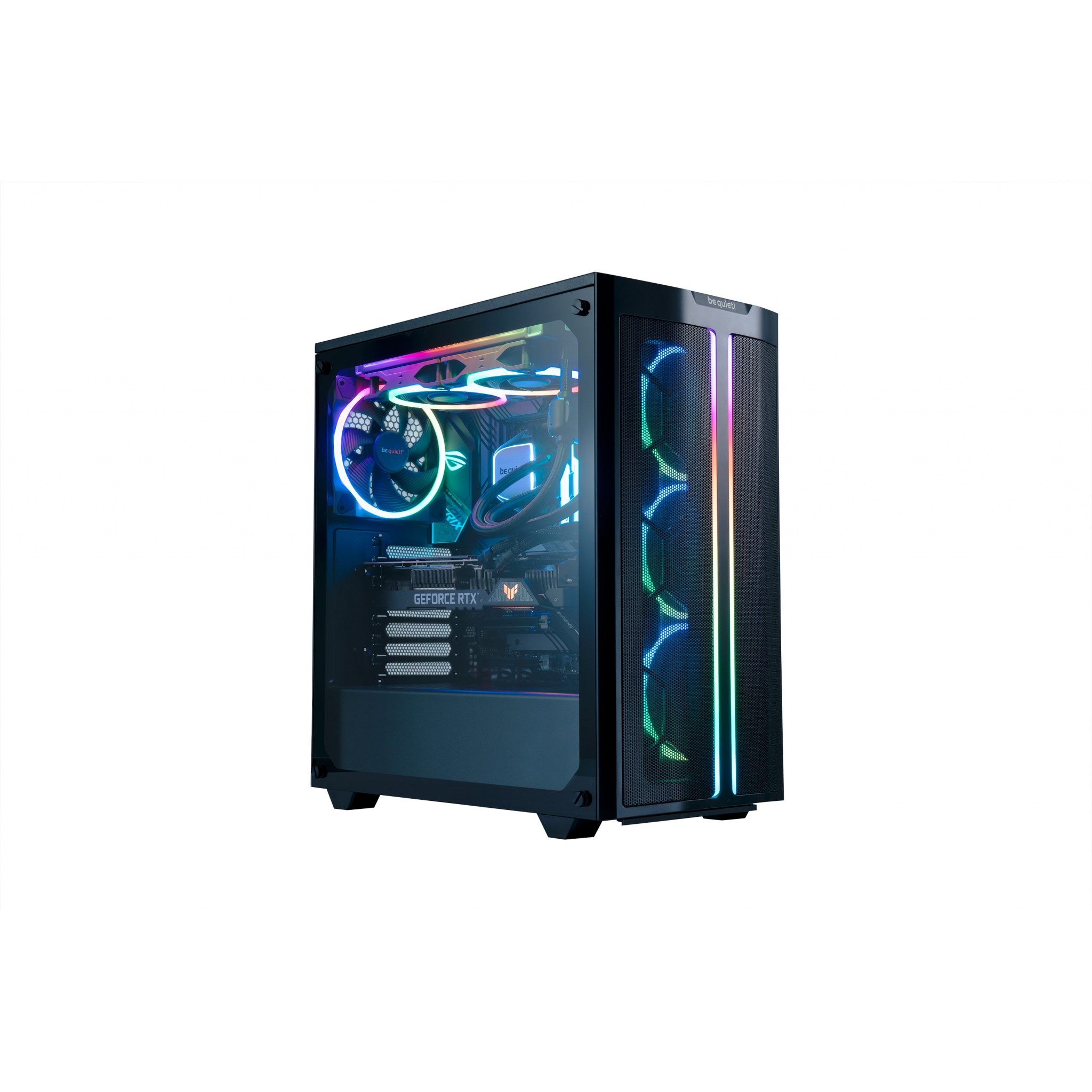 be quiet! Light Wings ARGB 140mm Computer Case Fan