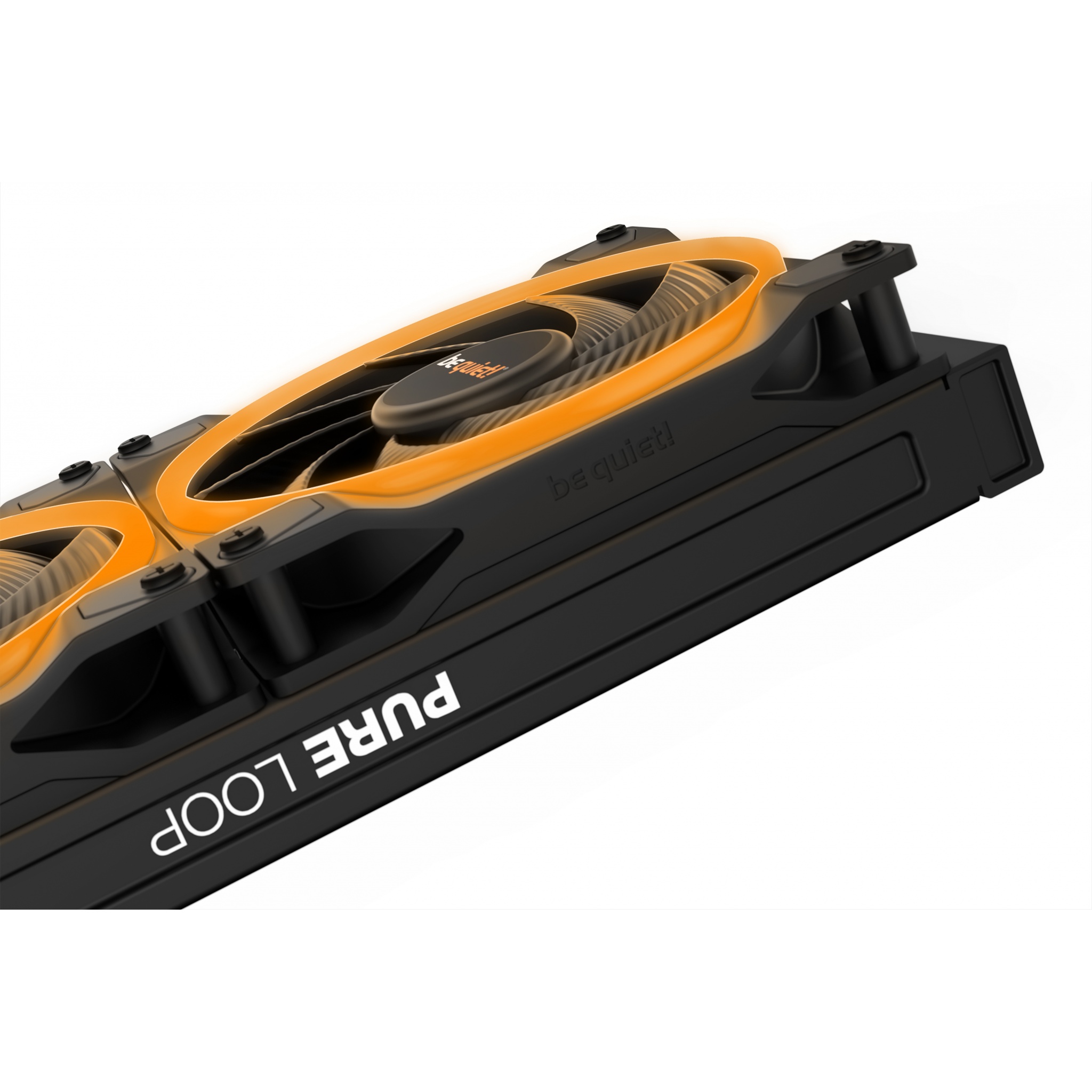 be quiet! Light Wings ARGB 140mm Computer Case Fan