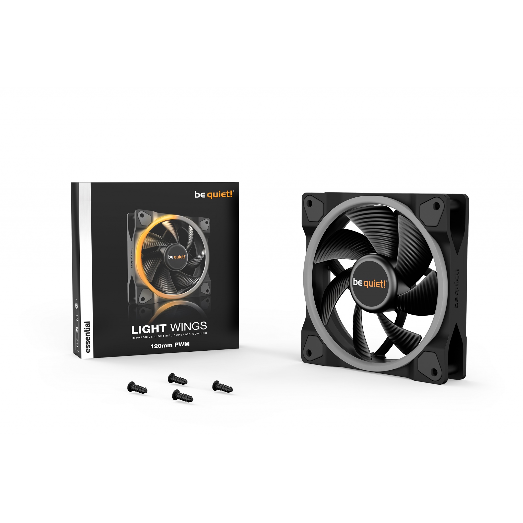 be quiet Light Wings (BL072)  ARGB120mm Computer Case Fan