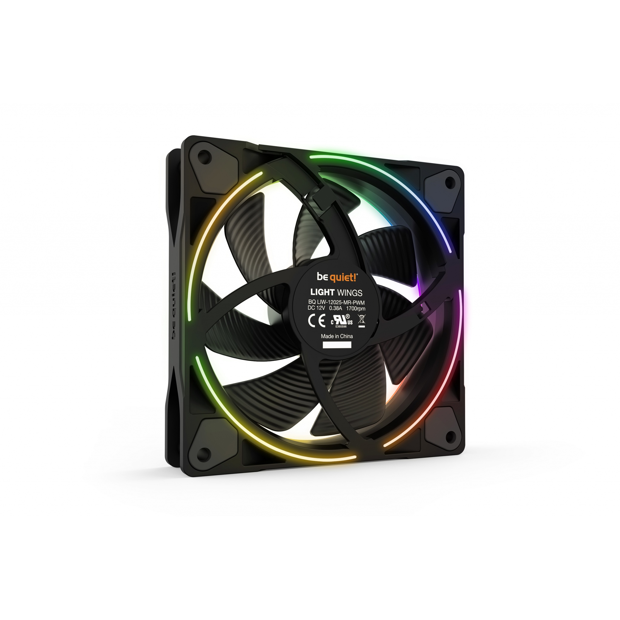 be quiet Light Wings (BL072)  ARGB120mm Computer Case Fan