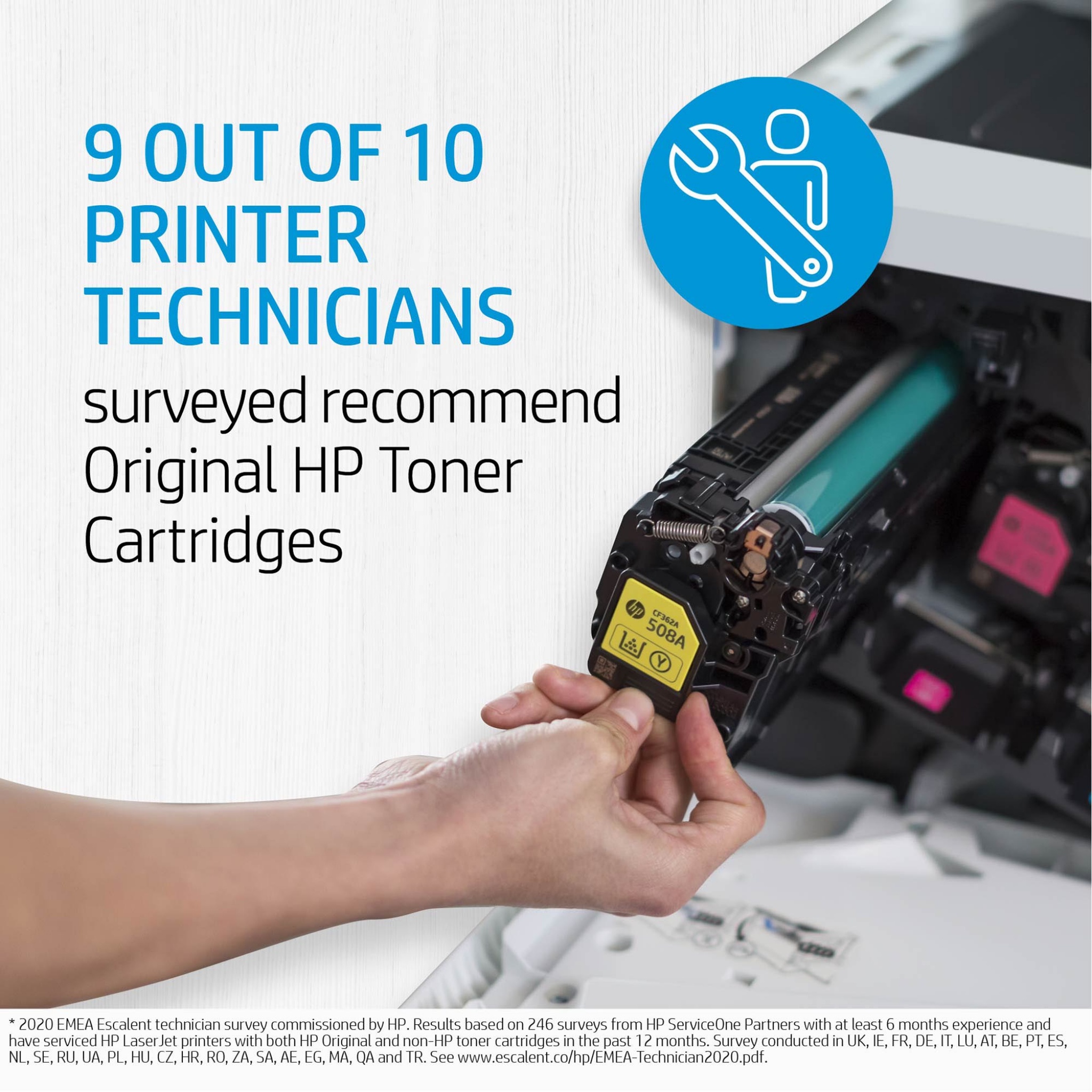 HP 415X High Yield Cyan Original LaserJet Toner Cartridge