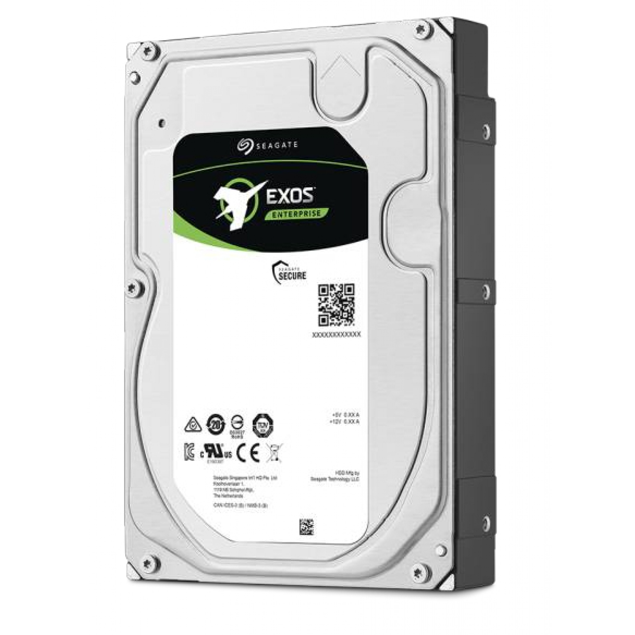 4TB Seagate EXOS 3.5-inch SAS 12Gb/s 7200RPM 256MB cache Internal Hard Drive
