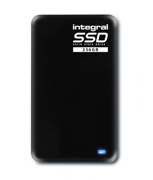 256GB Integral USB3.0 Portable SSD External Storage Drive