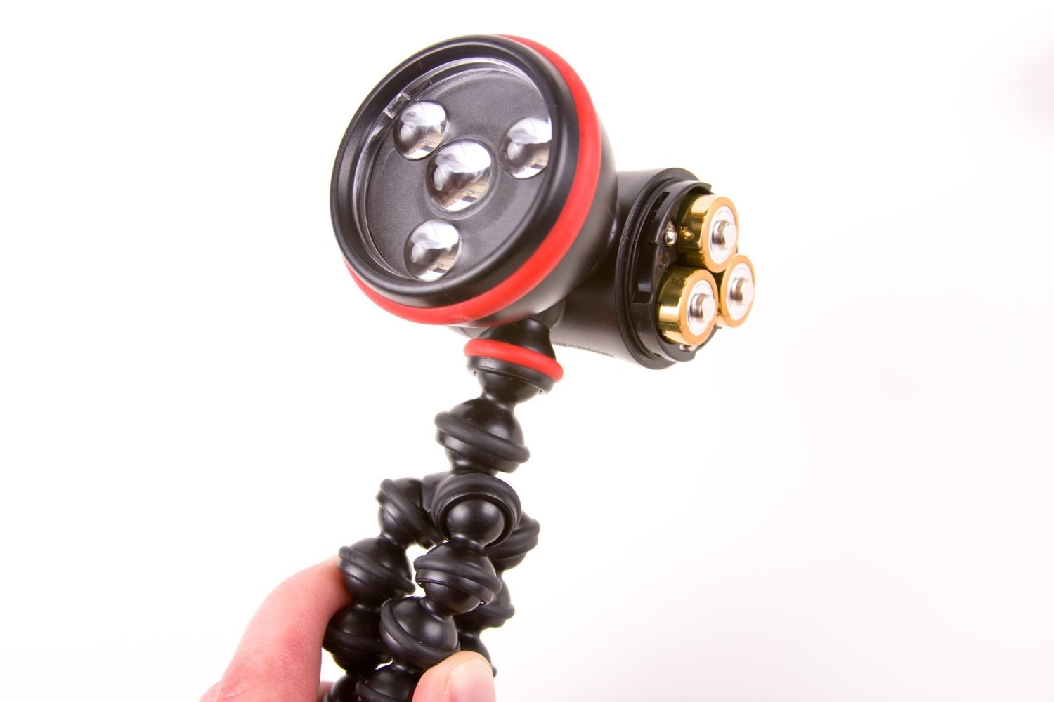 Joby Gorillatorch Flare FL2 Adjustable and Flexible Tripod Flashlight