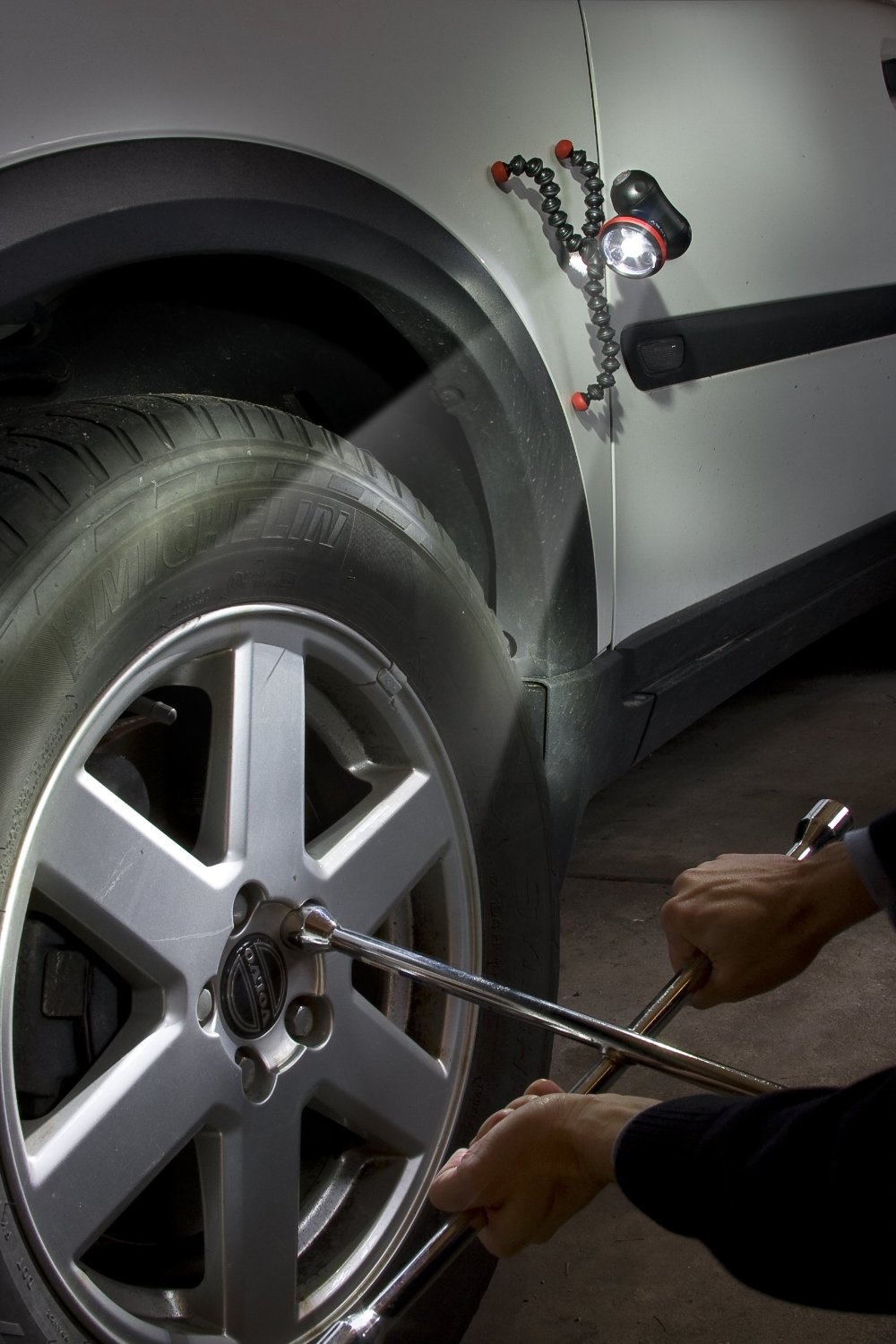 Joby Gorillatorch Flare FL2 Adjustable and Flexible Tripod Flashlight