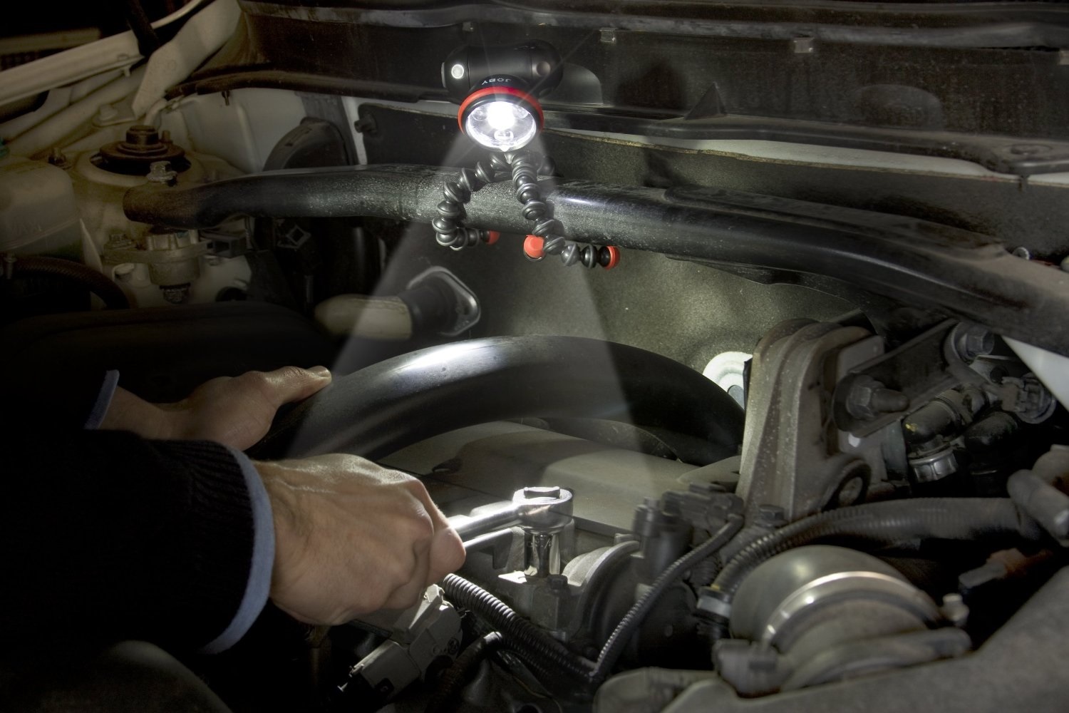 Joby Gorillatorch Flare FL2 Adjustable and Flexible Tripod Flashlight