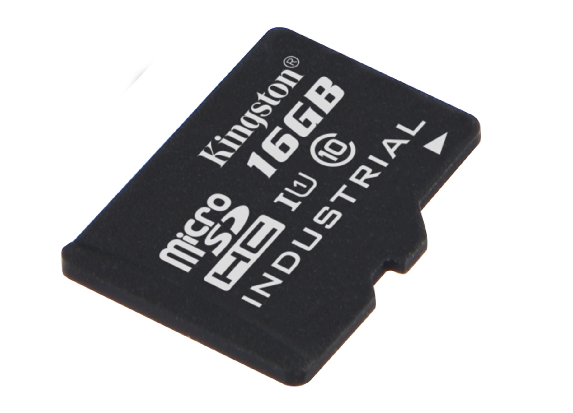 16GB Kingston Industrial Temperature microSDHC CL10 UHS1 U1 Memory Card