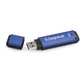 8GB Kingston DataTraveler Vault - Privacy Edition