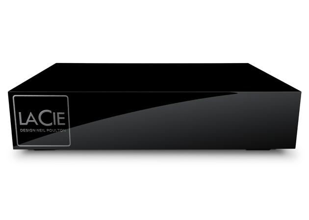 1TB LaCie LaCinema Classic Multimedia Hard Disk