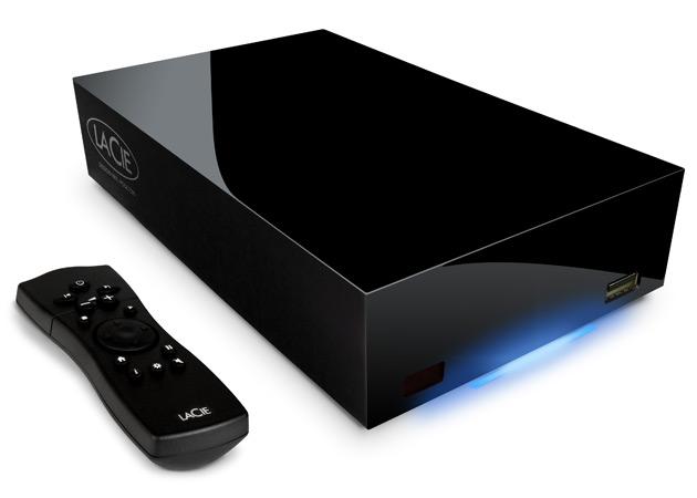 1TB LaCie LaCinema Classic Multimedia Hard Disk