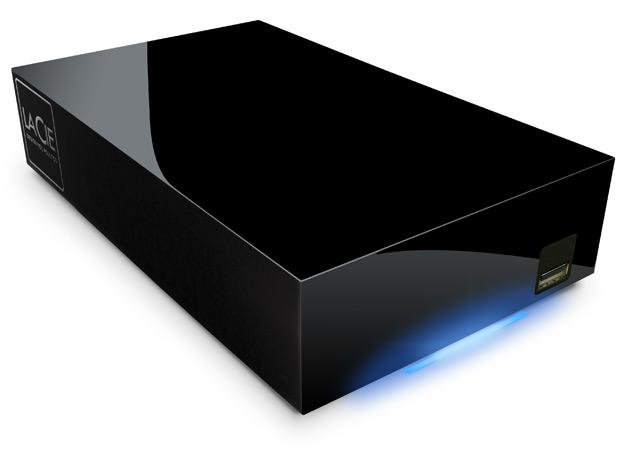 500GB Lacie Network Space (by Neil Poulton) NAS Gigabit Ethernet Connection