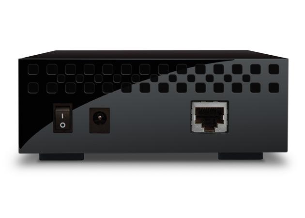 500GB Lacie Network Space (by Neil Poulton) NAS Gigabit Ethernet Connection