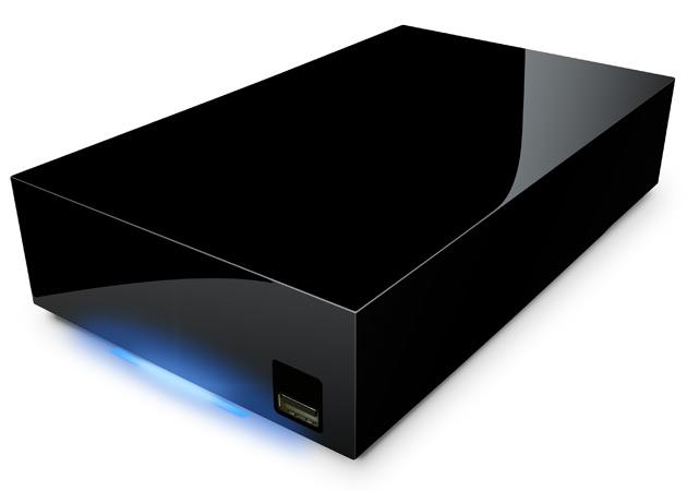 500GB Lacie Network Space (by Neil Poulton) NAS Gigabit Ethernet Connection