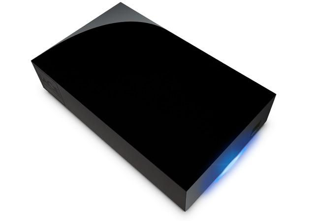 500GB Lacie Network Space (by Neil Poulton) NAS Gigabit Ethernet Connection