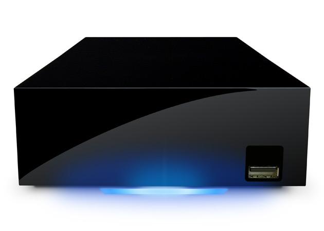 500GB Lacie Network Space (by Neil Poulton) NAS Gigabit Ethernet Connection