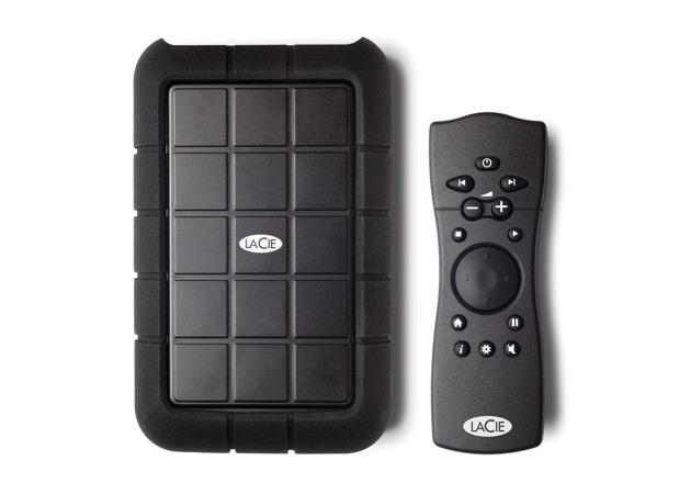 320GB LaCie LaCinema Rugged MultiMedia Hard Disk USB2.0