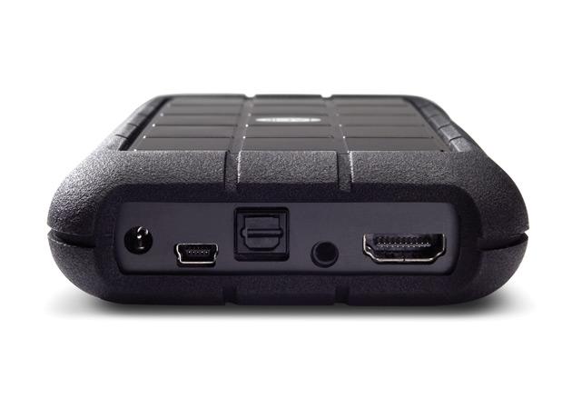 320GB LaCie LaCinema Rugged MultiMedia Hard Disk USB2.0