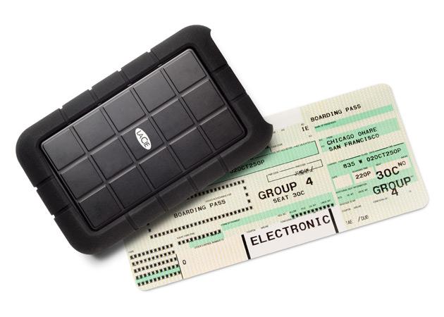 320GB LaCie LaCinema Rugged MultiMedia Hard Disk USB2.0