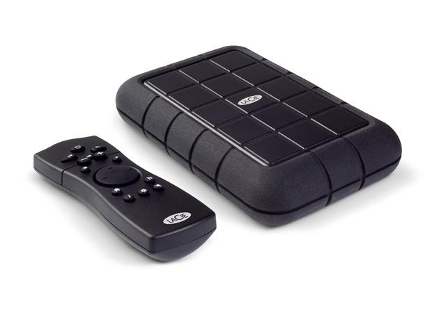 320GB LaCie LaCinema Rugged MultiMedia Hard Disk USB2.0