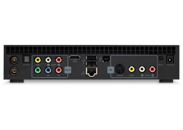 500GB LaCie LaCinema Black MAX High Definition Media Center