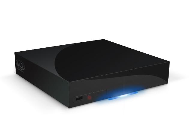500GB LaCie LaCinema Black MAX High Definition Media Center