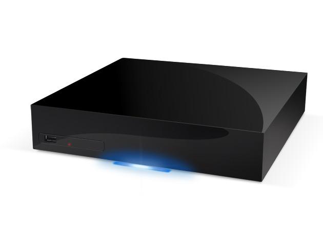 500GB LaCie LaCinema Black MAX High Definition Media Center