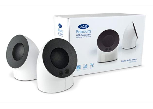 LaCie Bobourg USB Speakers (by Neil Poulton)